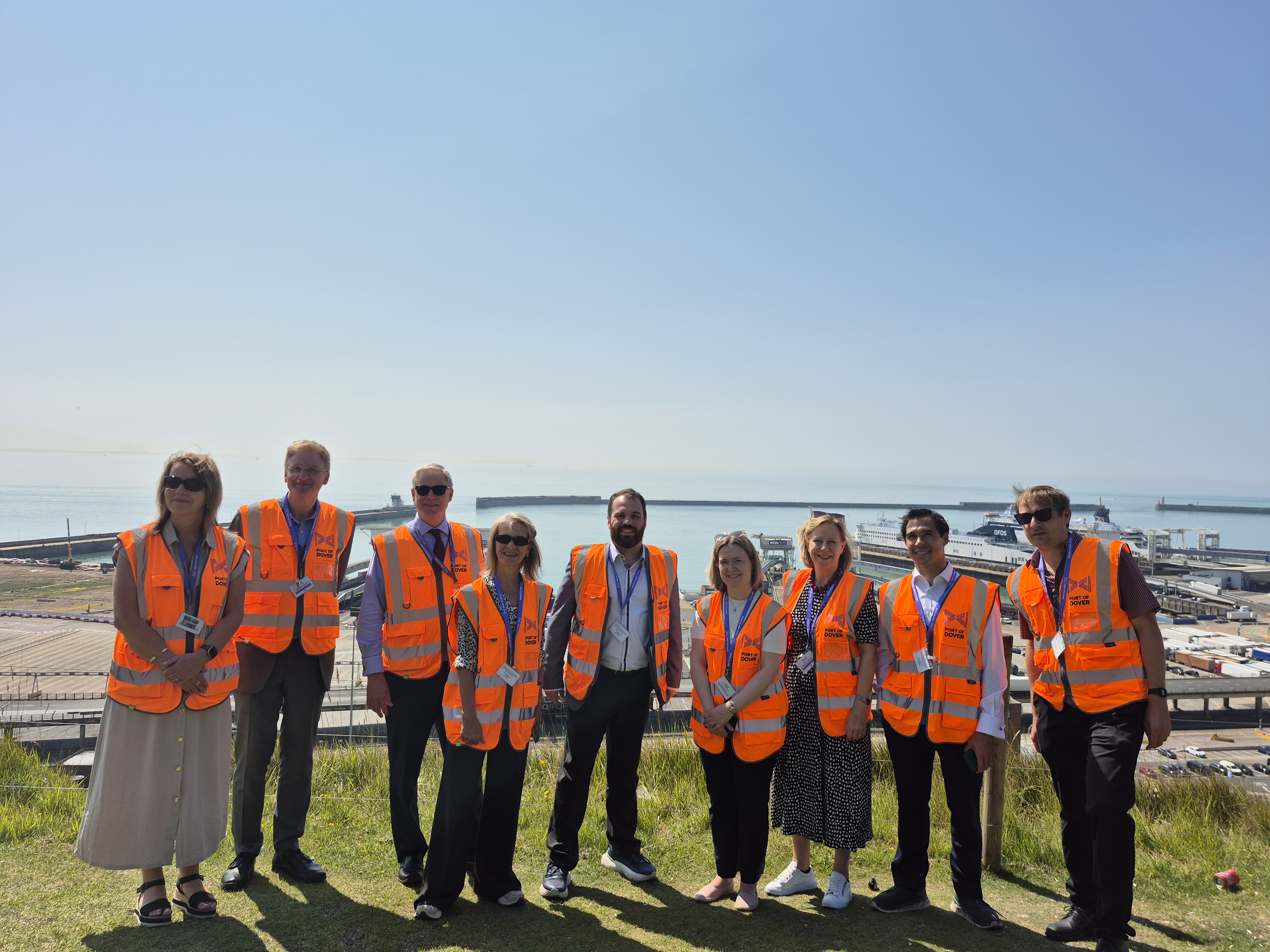 Industry Visit: Port of Dover